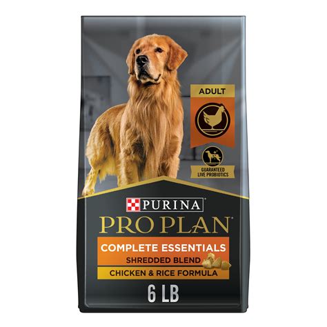 Purina Pro Plan Complete Essentials Adult Dry Dog Food - High Protein ...