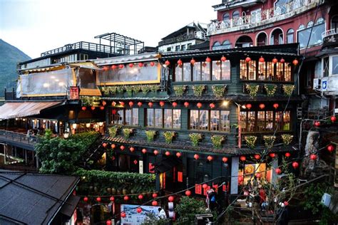 Jiufen Taiwan – Visit The City That Inspired Spirited Away Anime