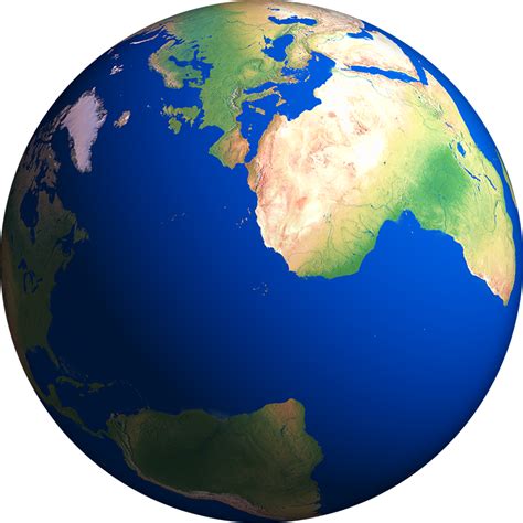 Earth Globe World - 3D-Earth-Render-14 png download - 800*800 - Free Transparent Earth png ...