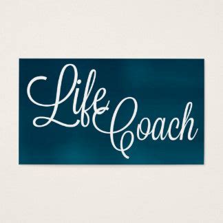 Life Coach Business Cards & Templates | Zazzle