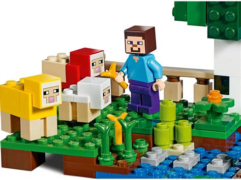 LEGO Minecraft The Wool Farm 21153 Building Kit (260 Pieces ...