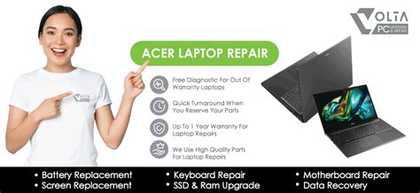 Volta PC Acer Laptop Repair Center ⭐