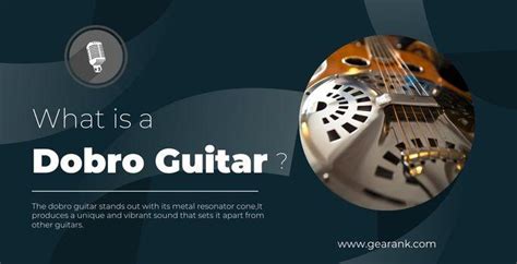 What is a Dobro Guitar? What You Should Know | Gearank