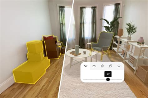 Inspired design for living spaces, in app or web - IKEA Kreativ