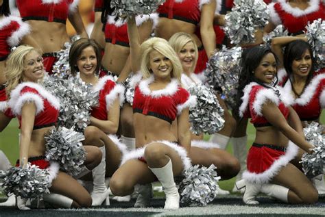 Texans cheerleaders