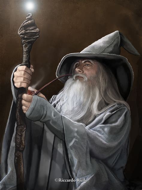 Gandalf the grey by shiprock on DeviantArt