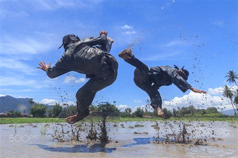 Inspirasi Spesial Silat Martial Arts, Mentahan Brosur