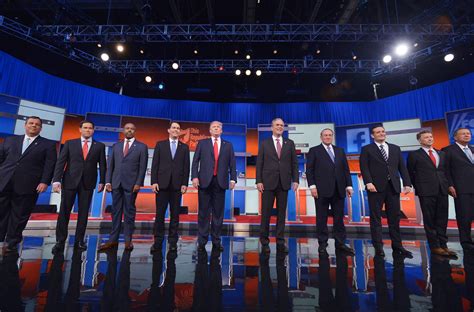 Eight Takeaways From the First Republican Presidential Debate | Observer