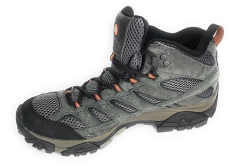 Merrell Men's Moab 2 Mid Waterproof Hiking Boot, Beluga, 9.5 M US ...