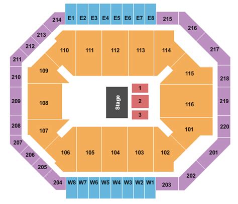 Chartway Arena At Ted Concert Tickets - Norfolk VA