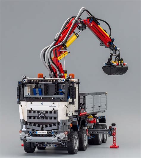 Camion Grue Lego Technic 42043 ~ See More On Camijou