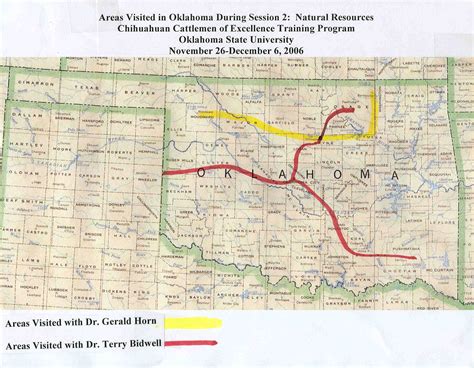 Oklahoma County Map - Oklahoma • mappery