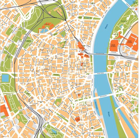 Koln Illustrator Map | Order and download Koln Illustrator Map