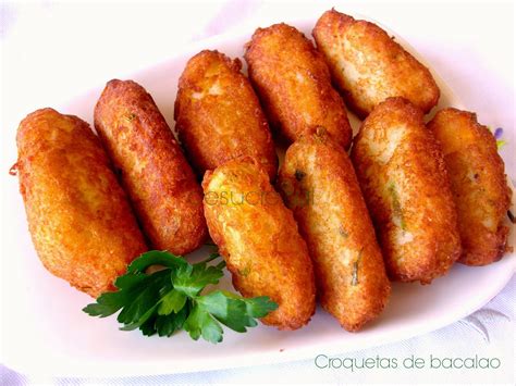 de sucre i sal: Croquetas de bacalao