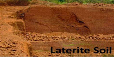 Laterite Soil in Indian Subcontinent - QS Study