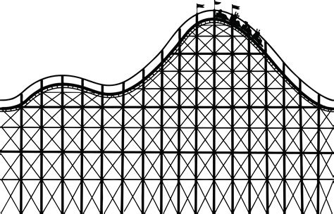 345 Roller coaster vector images at Vectorified.com