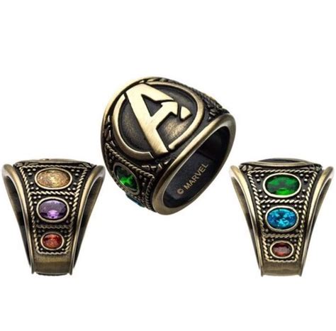 Avengers ring | Marvel jewelry, Marvel avengers, Marvel gifts