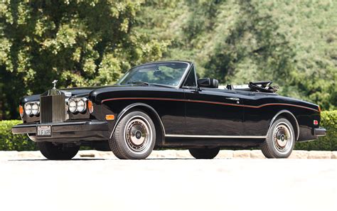 1988 Rolls-Royce Corniche II Convertible | Gooding & Company