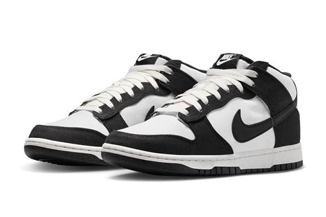 Nike Dunk Mid ‘Panda’ Release Info: Here’s How to Buy a Pair – Footwear News