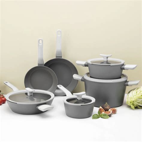 BergHOFF Leo Deluxe 10Pc Non-Stick Cookware Set | The Best Home Products on Sale From Oct. 5-10 ...