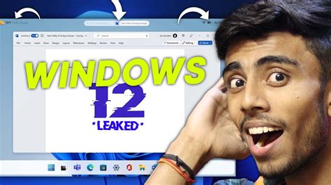 OMG! Microsoft Accidently Revealed Windows 12 UI Design! Look Amazing 🤩 - YouTube