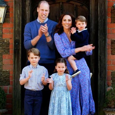 Kate Middleton and Prince William Took Their Children on Vacation