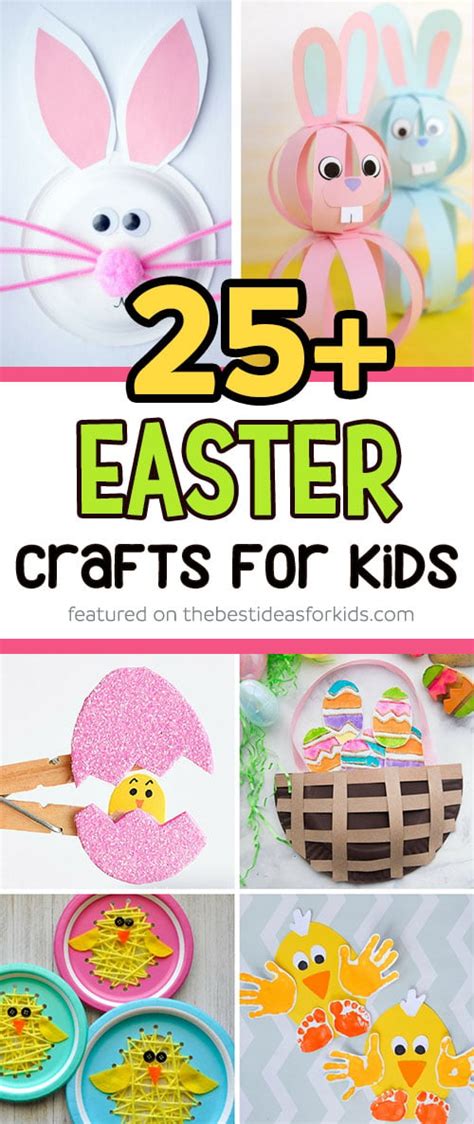 Easy Easter Crafts For Kids