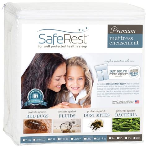 Best Bed Bug Mattress Covers in 2023 Reviews | Buyer's Guide