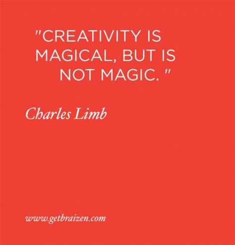 Charles Limb #quotes | Creativity quotes, Cool words, Quotes