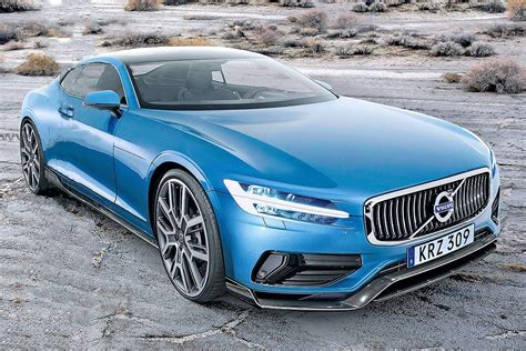 2019 Volvo C90 (render)