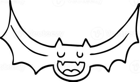 cartoon bat drawing 46691538 PNG