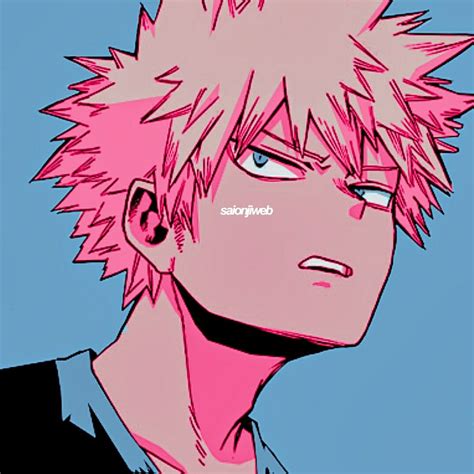 Anime Pfp Bakugo