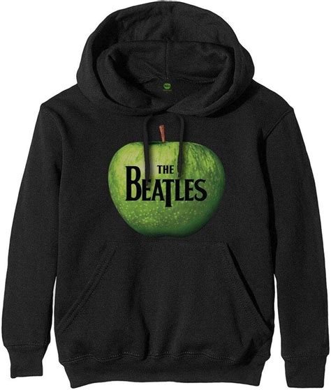 The Beatles Apple Logo Hoodie - ShopStyle