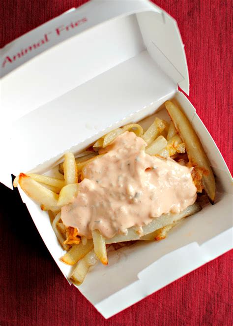 A Clove of Garlic, A Pinch of Salt: In-N-Out's Animal Fries, At Home