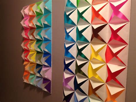 Diy Origami Wall Art - Do It Yourself