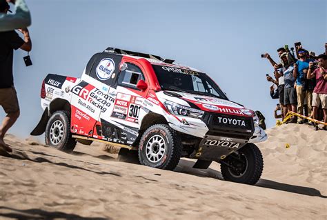 Toyota HiLux wins 2019 Dakar rally – PerformanceDrive