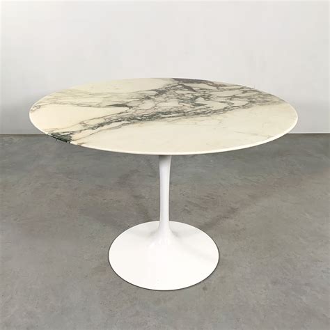 Marble Tulip Table by Eero Saarinen for Knoll, 1960s | #152798