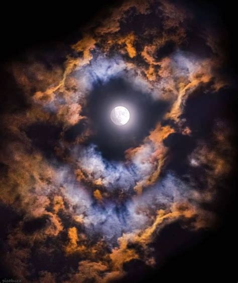 Canon Photography: Moon peeking through the clouds Photography ...