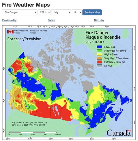 Canada fires: Thousands fleeing 125 wildfires - evacuation orders as 450 hectares ablaze | World ...