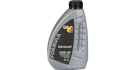 Q8 Oils Formula Advanced 10W-40 1L Motor Oil • Compare prices now