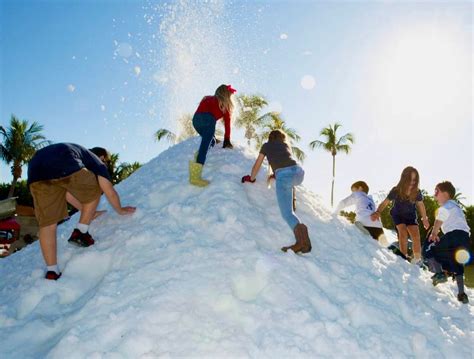 Subtropical Snow (Yes, Snow!) to Highlight Florida Keys Holiday Fest