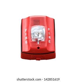 Fire Alarm Red Box Warning Machine Stock Photo 142851619 | Shutterstock