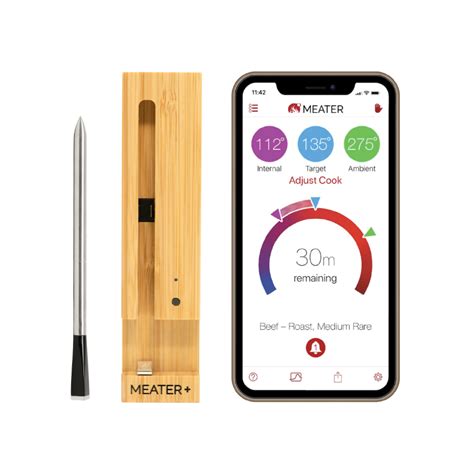 MEATER Plus With Bluetooth® Repeater | Smart Wireless Meat Thermometer – MEATER CA