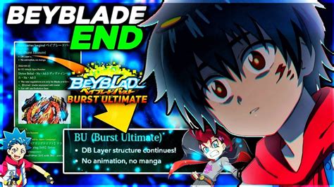 No Anime, No Manga but Beyblade Burst BU "BURST ULTIMATE" is HERE ...