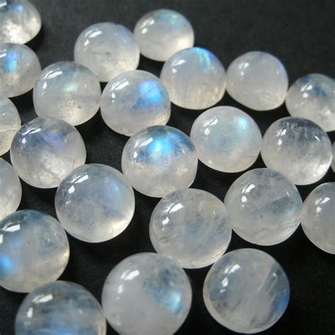 Rainbow Moonstone - 10mm Round - Shop Online - workingsilver.com ...