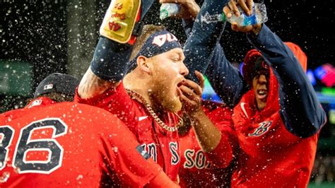 Alex Verdugo Couldn't Stop Swearing On Air After His Walk-Off Hit