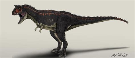 Fallen Kingdom Carnotaurus scarring by NikoRex on DeviantArt | Jurassic park world, Jurassic ...