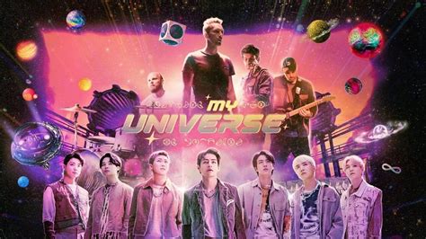 Coldplay dévoile le clip de "My Universe" avec BTS