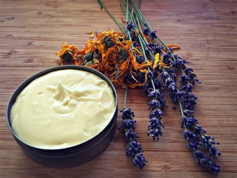 How to Make Calendula Cream