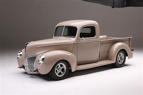 1940 Ford Pickup - A Different Point Of View